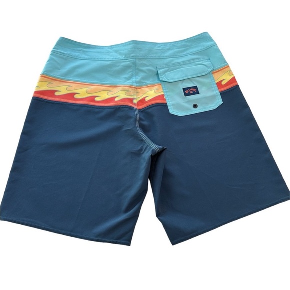 Billabong Momentum Pro Performance 19" Boardshorts Swim Trunks NWOT Mens Size 32 - Picture 5 of 11
